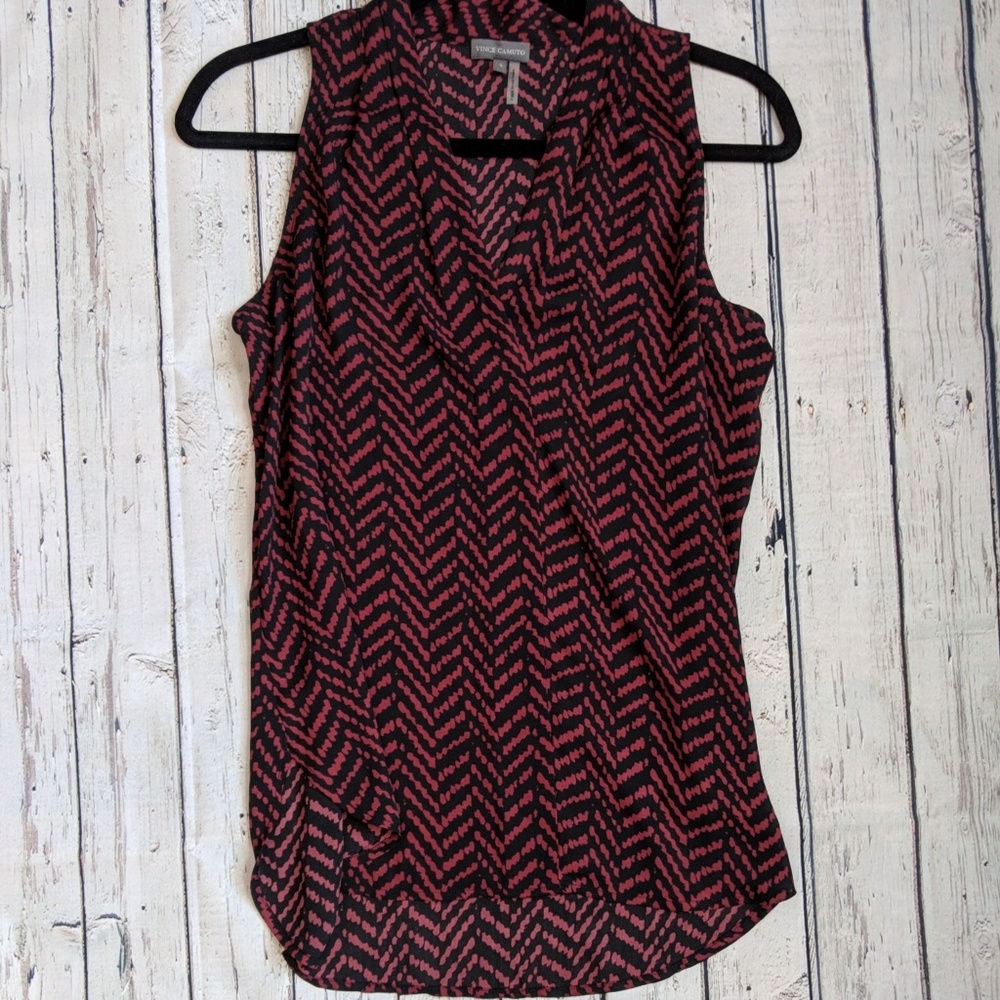 Vince Camuto Sleeveless Top - Picture 4 of 5